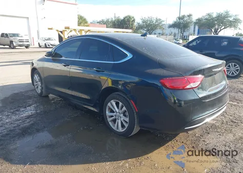 2016 Chrysler 200 Limited Platinum z USA, uszkodzony, nr VIN 1C3CCCABXGN173371